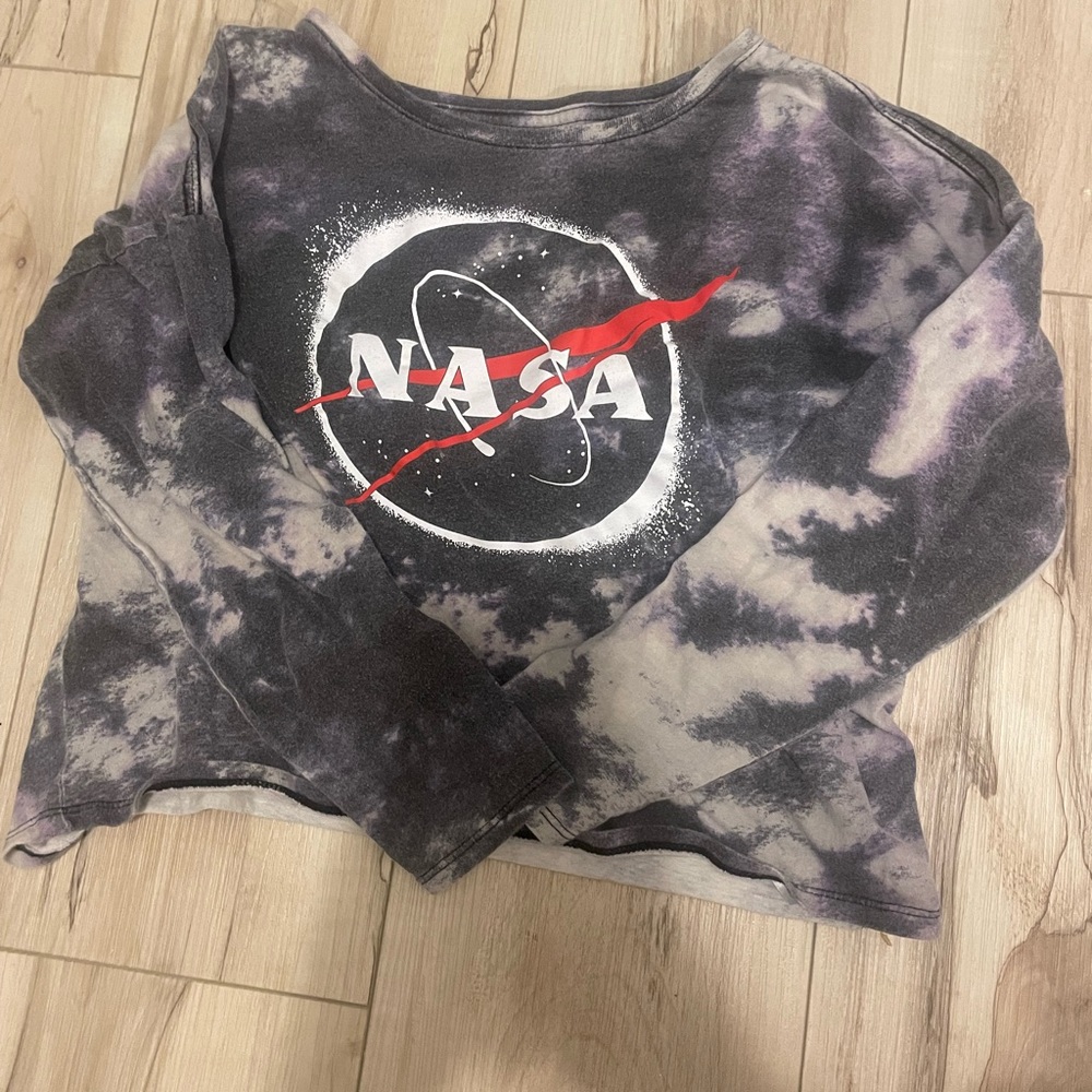 Nasa crop top.